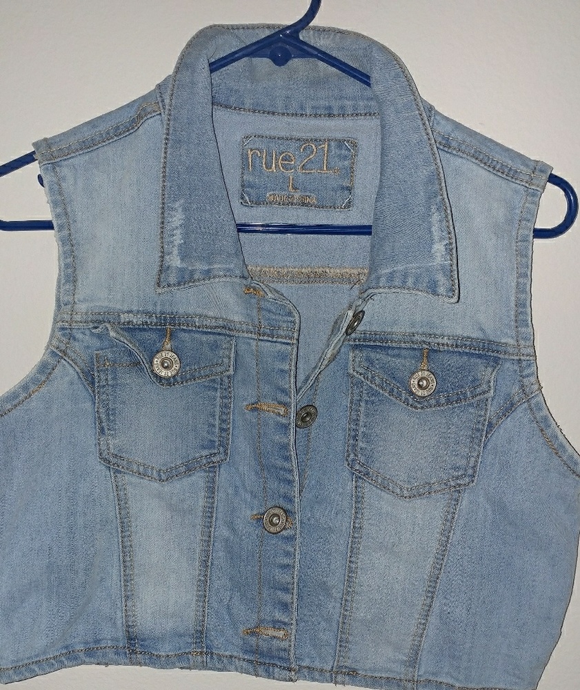 Jean vest